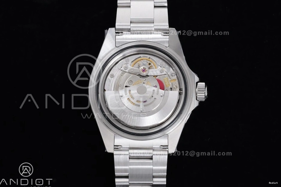 TMF Edition 904L Submariner No Rehaut SH3135 Best LN Steel 16610 Black SS Bracelet 1:1 on Engraving 0503